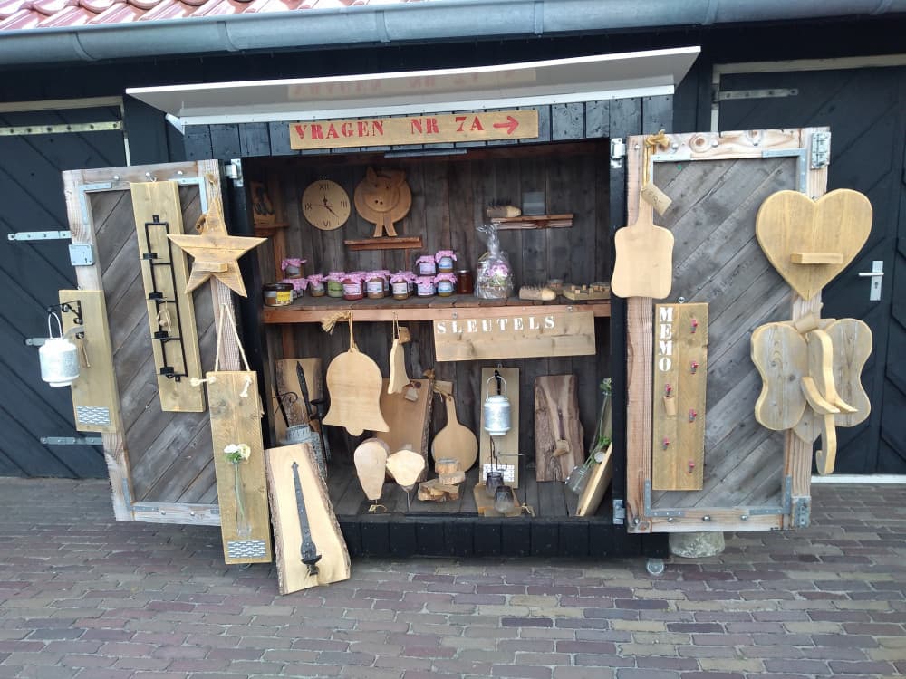 Bakkums Houtboetje, Hout en Jam — foto 1