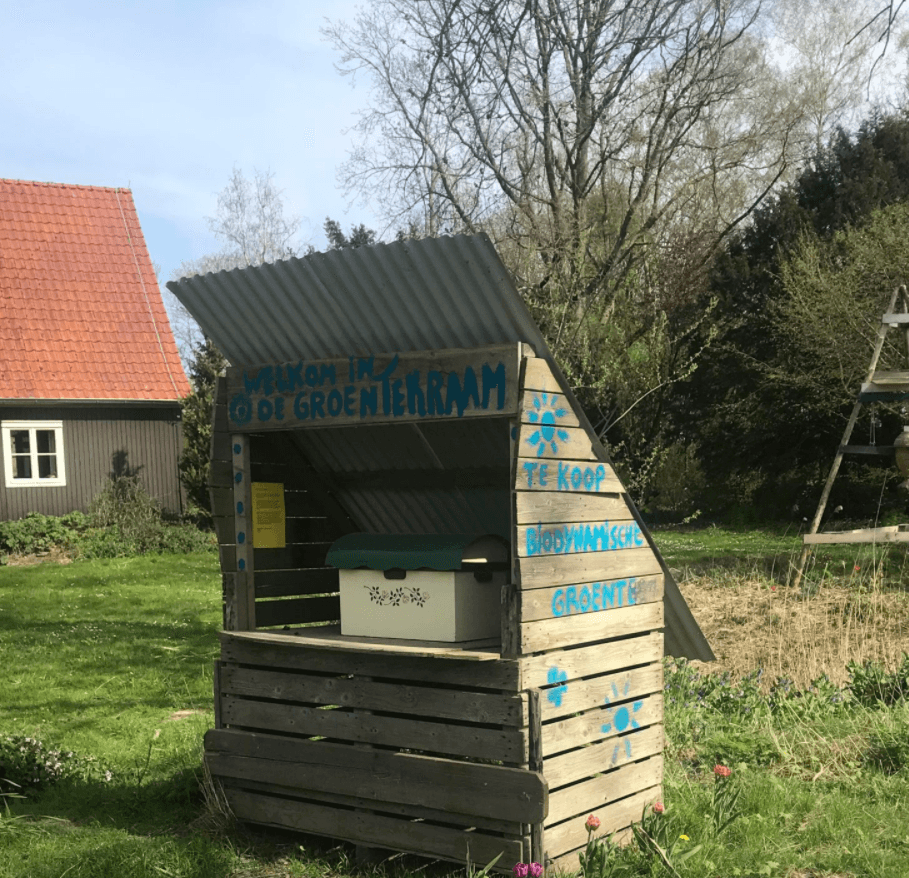 Groentekraam van de Vosjes — foto 1