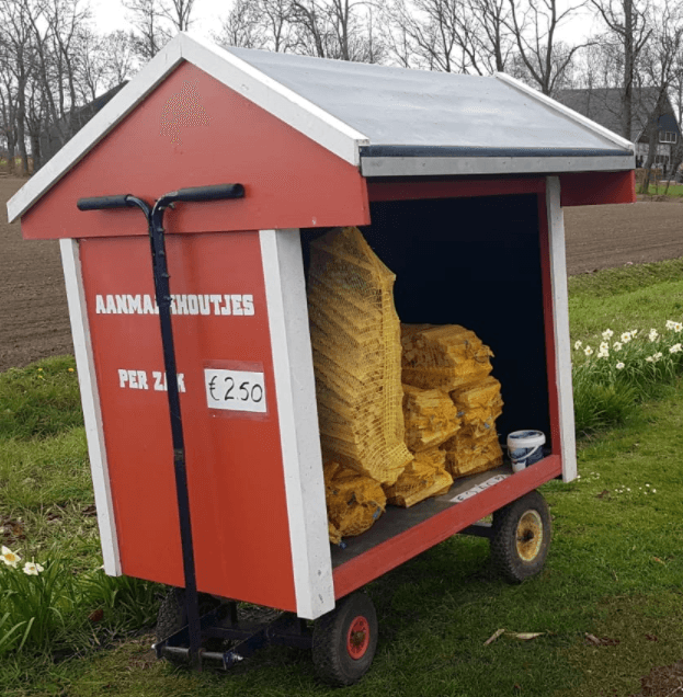 Vogel aanmaakhoutjes — foto 1