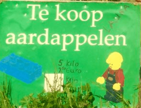 De kraam van Sil en Anniek Draaistra — foto 1