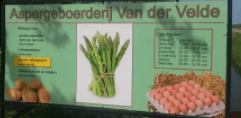 Aspergeboerderij van der Velde — foto 1