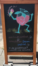 Jan en Brigitte, aardbeien — foto 1