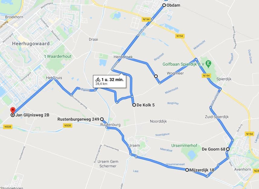 Bloemenroute