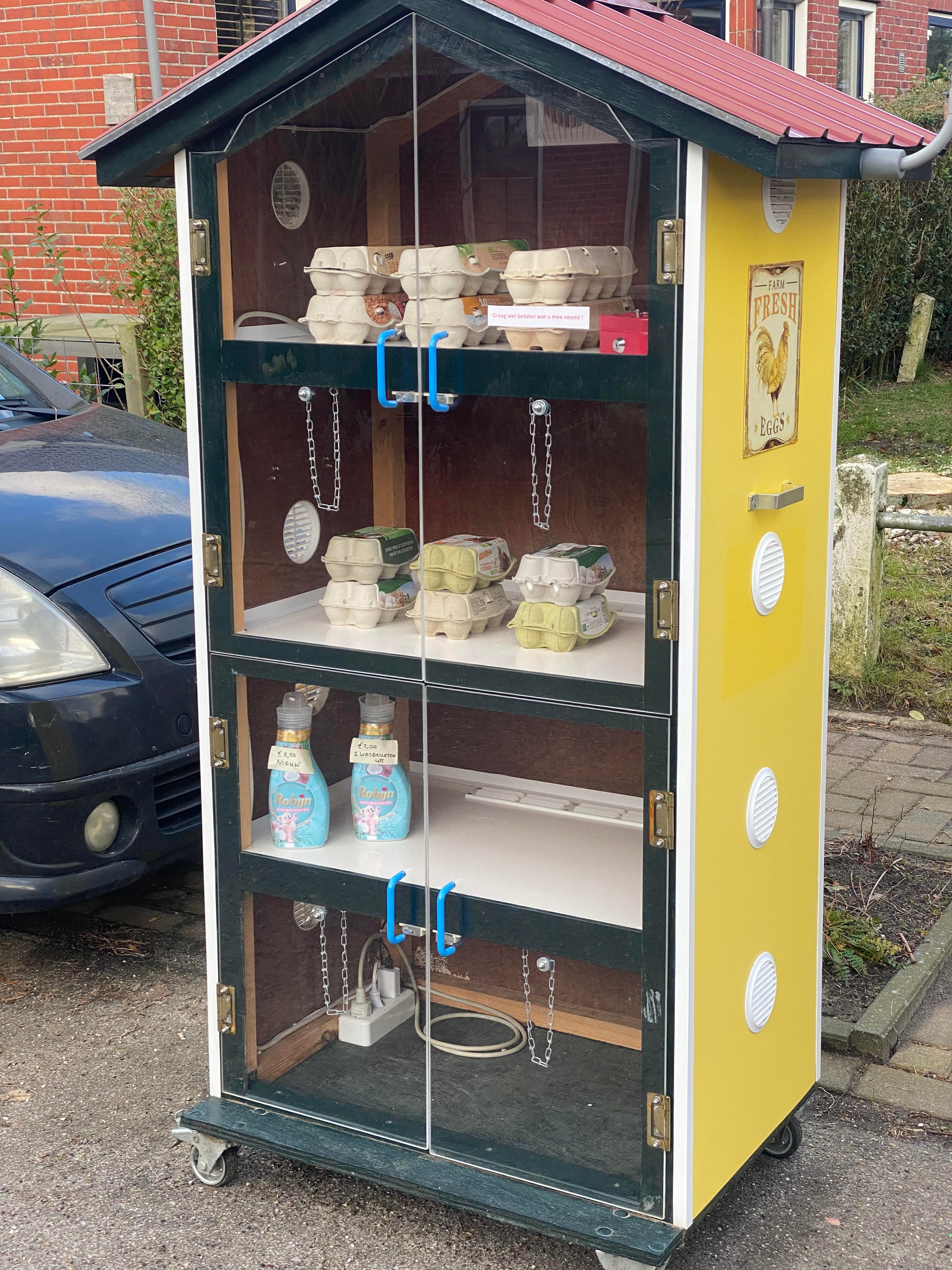 Het eierstalletje — foto 1