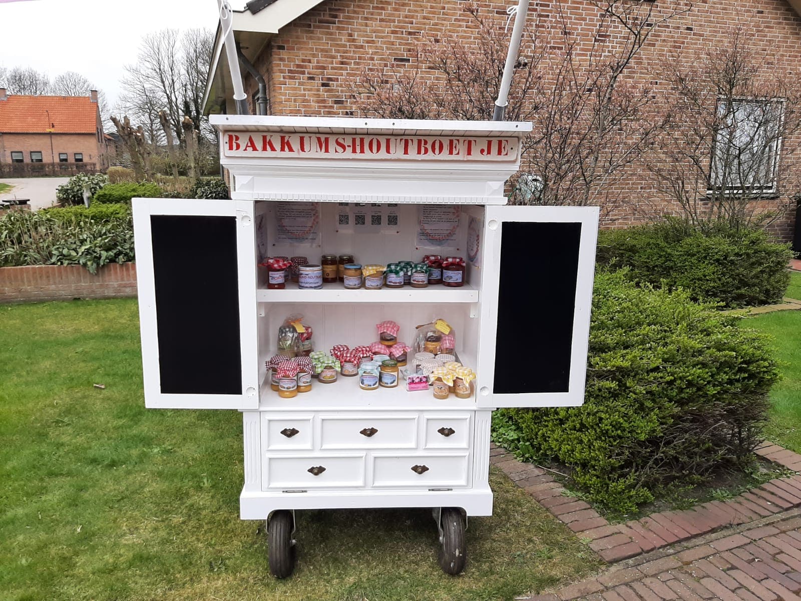 Bakkums Houtboetje, Jam en Honing — foto 1