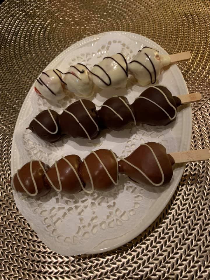 Chocolade fruit Drive-in Alkmaar — foto 1