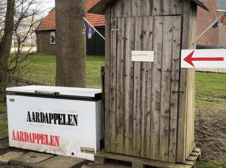 Kraam Vollenhoverweg — foto 1