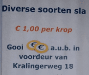 biologische sla , De Lier — foto 1