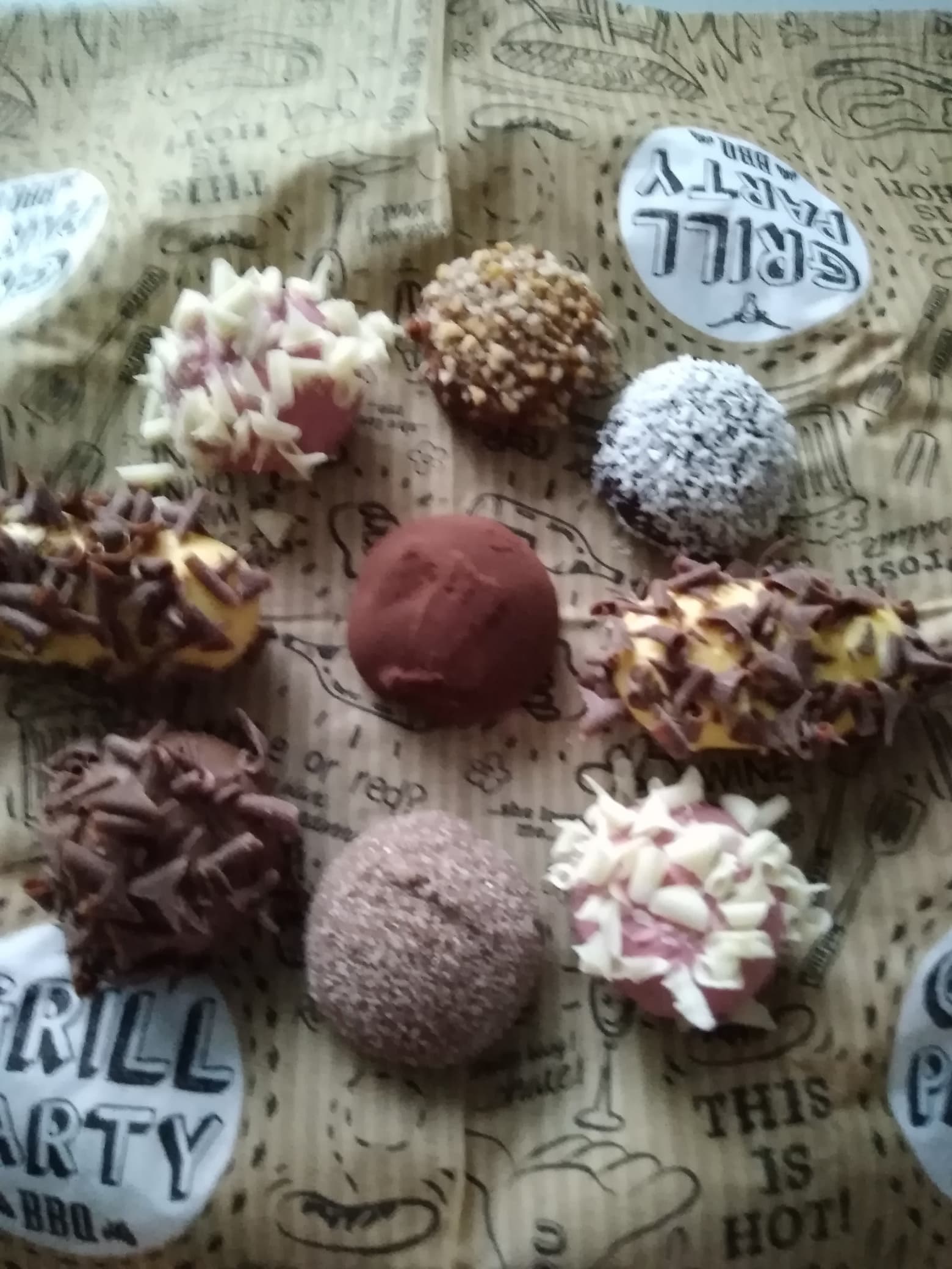 slagroomtruffels van jeti — foto 1