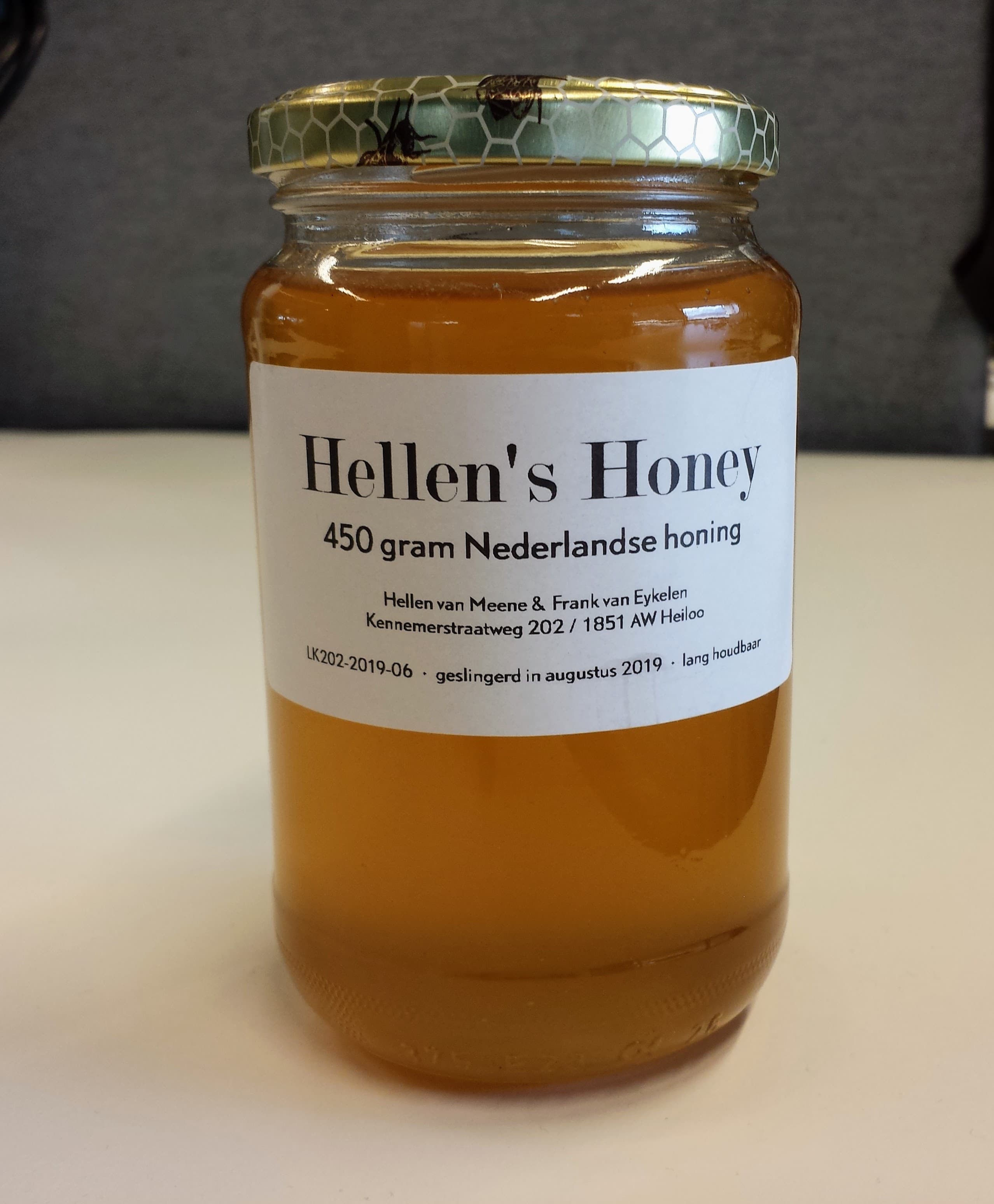 Hellen's Honey - honing van de imker — foto 1