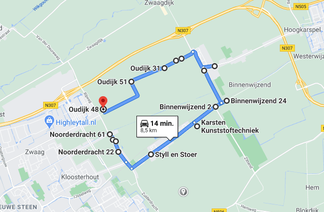 Rondje Oosterblokker en Westwoud