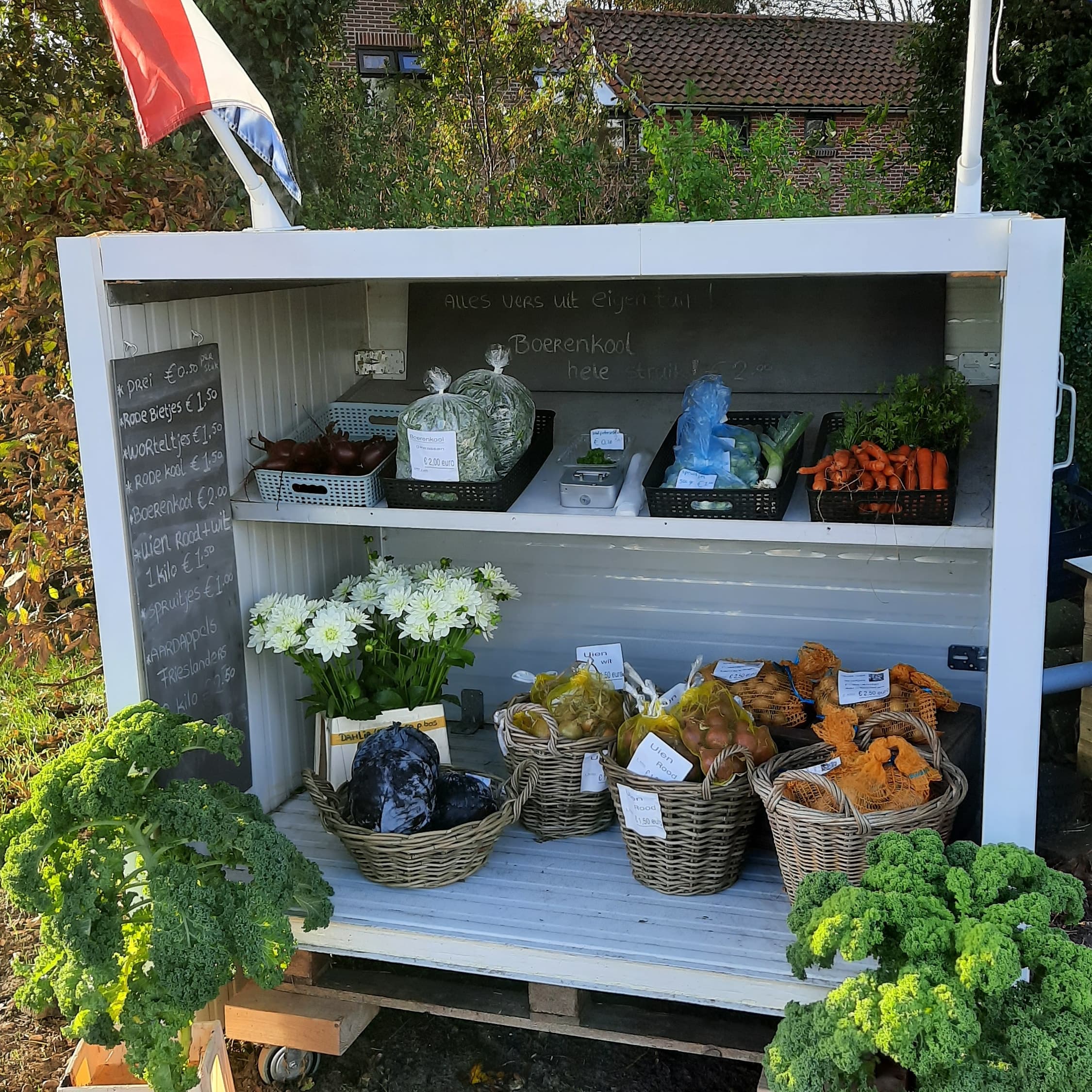 Verkoopstalletje Hoogeweg — foto 1