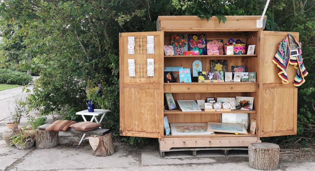 Kunstkast van Saskia en Irene — foto 1