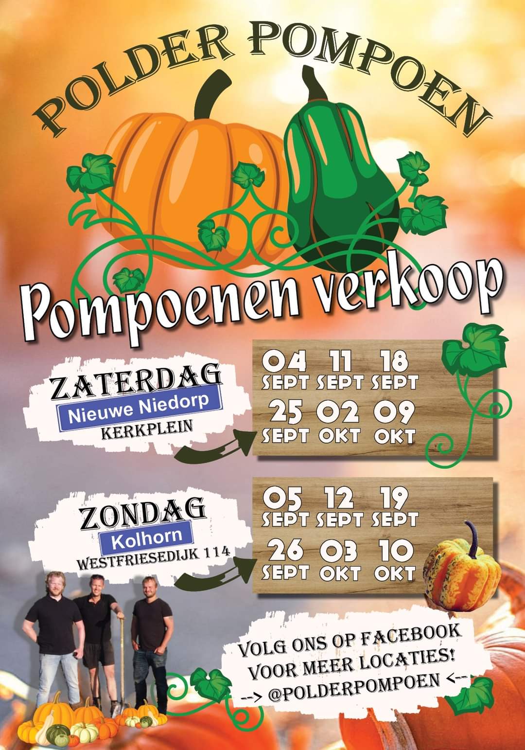 Polder Pompoen — foto 1