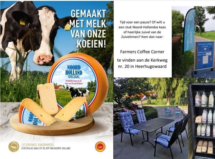 Farmers Coffee Corner en kaas — foto 1