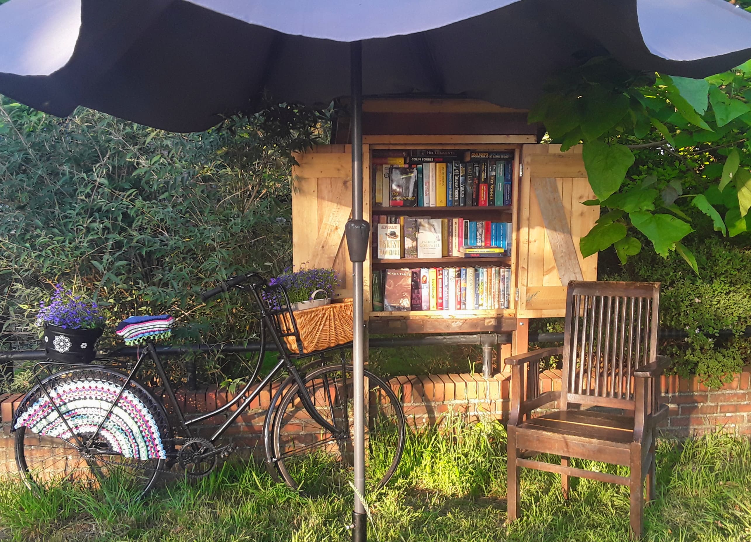 Boekenkraam — foto 1
