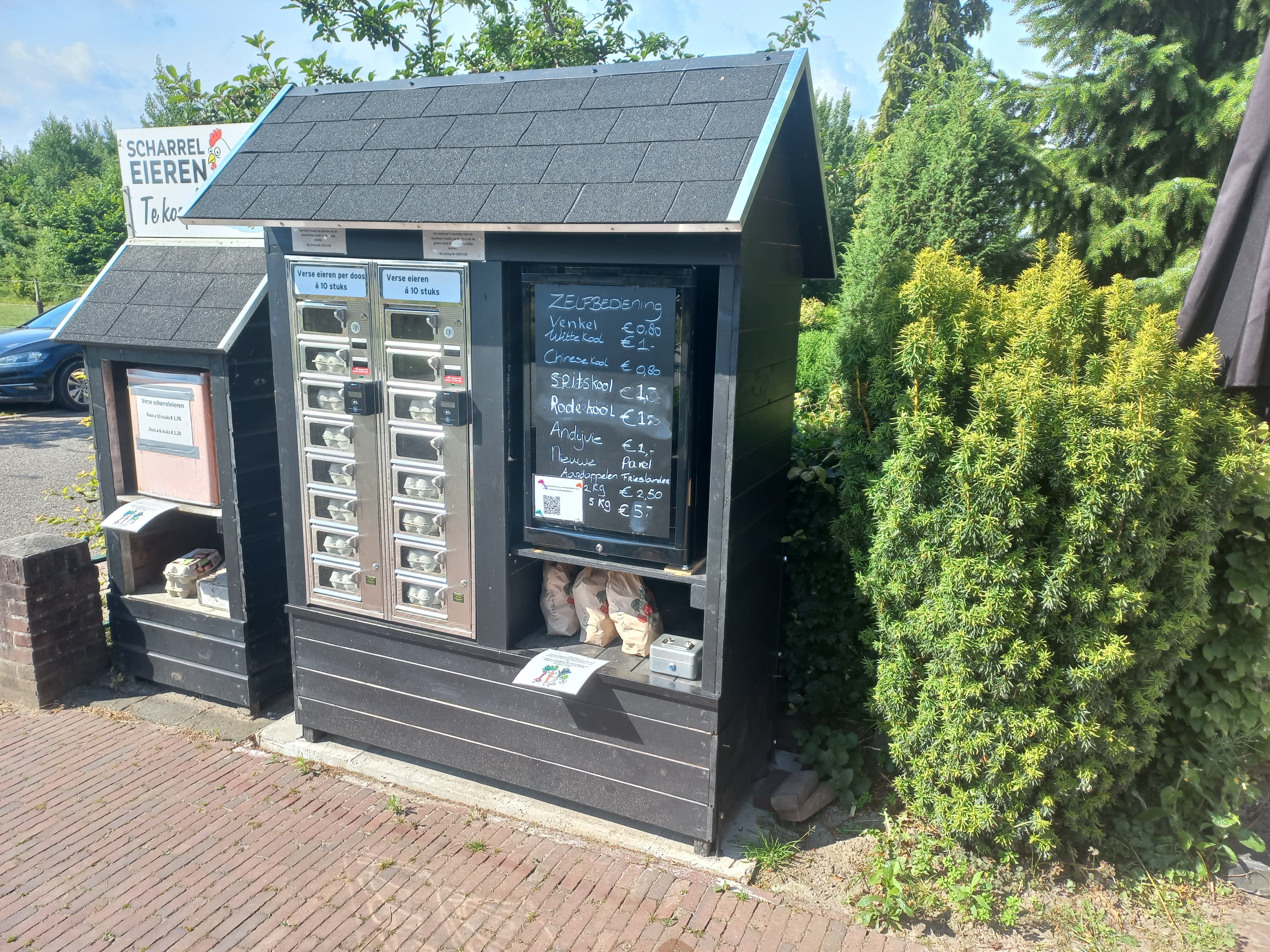 Eierautomaat Kruissink Terwolde — foto 1