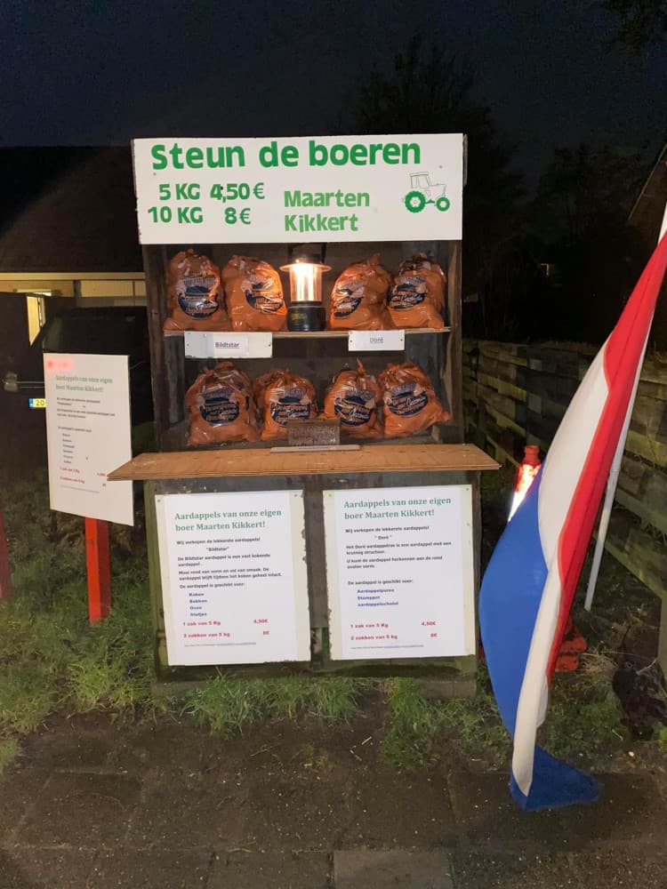 Lekkerste Aardappelen van de noordkop — foto 1