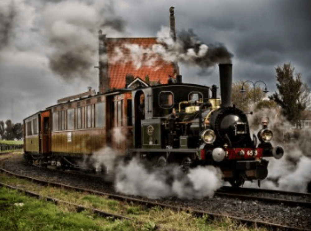 Stoomtram Hoorn Medemblik — foto 1