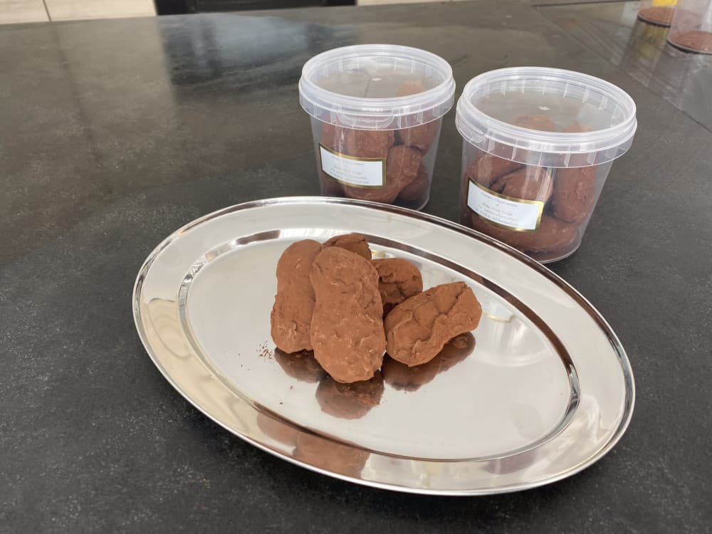 Connies slagroomtruffels — foto 1