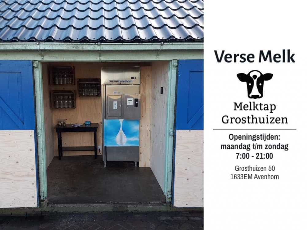 Melktap Grosthuizen — foto 1